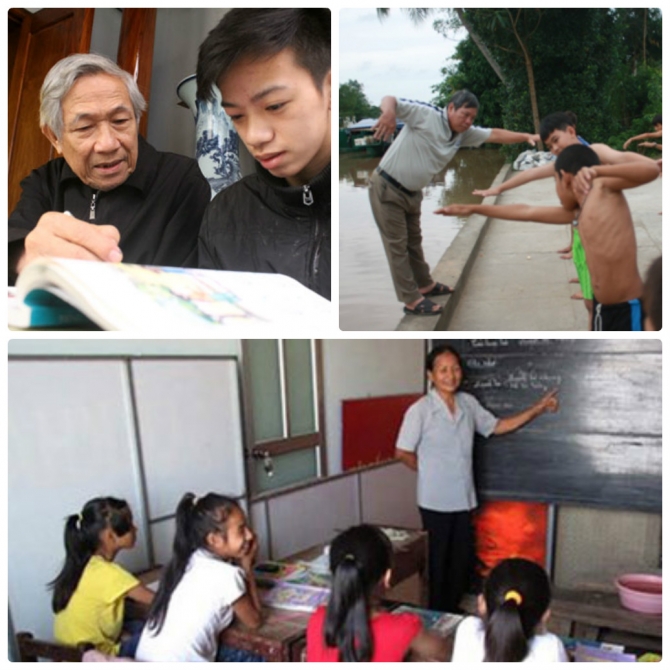 ប្រធានរដ្ឋវៀតណាមផ្ញើសំបុត្រសរសើរគ្រូបង្រៀនចំនួនបីរូប